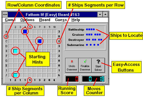 Fathom It! Easy Board #226